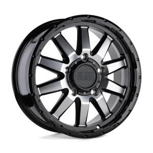 Black Rhino – EXCURSION – Black – 17″x7.5″ 45mm – Summer Wheels – 1775ECN456130B84